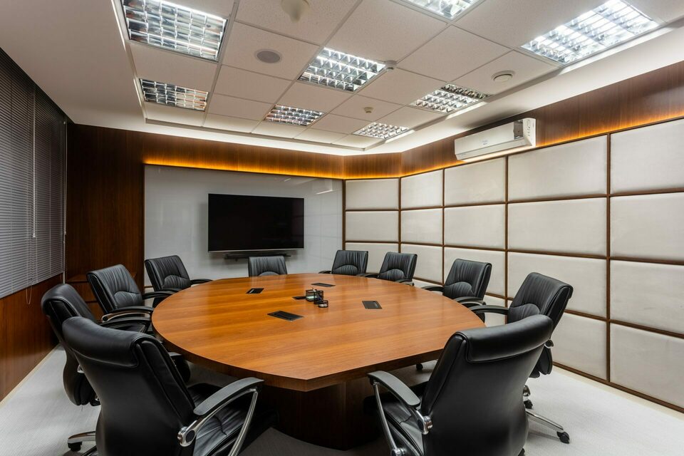 SALA DE REUNIÕES - CASA & COZINHA ARQUITETURA