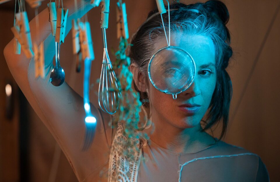  ESPETÁCULO KHALEH | ALINE TANAÃ TAVARES