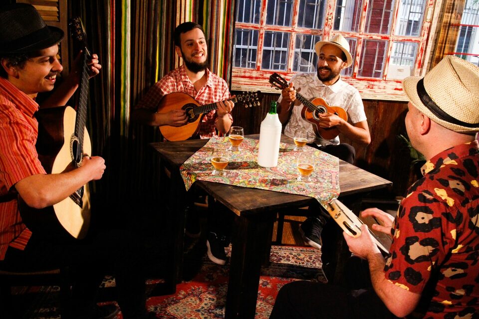 CONJUNTO DESCENTO A SERRA |  FOTOS DIVULGAÇÃO 