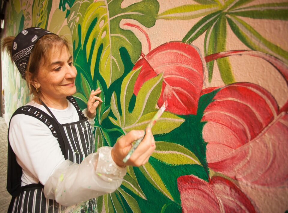 ARTISTA PLÁSTICA | CRISTINA MAZZOCCHI